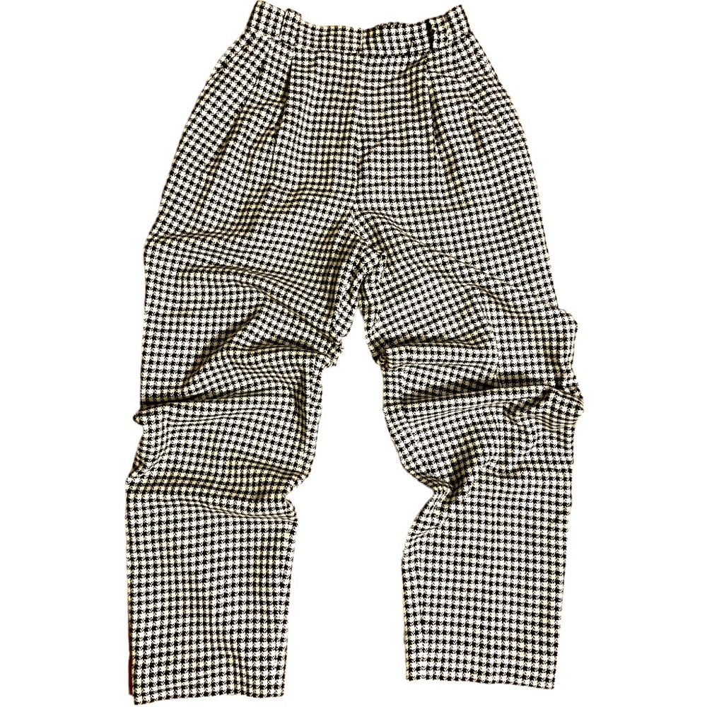 Vintage Houndstooth Bubble Pants